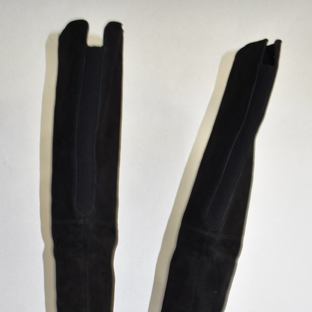 Celebs $900 Stuart Weitzman Hilo Thigh High Otk B… - image 7